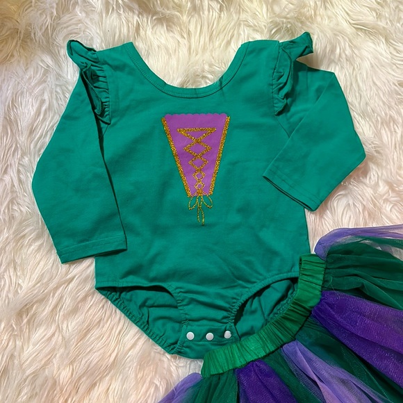 Princess Onesie Tutu set - Picture 2 of 6
